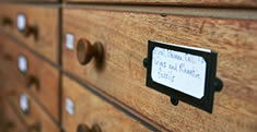 Collection drawer