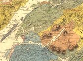 MacCulloch's 1837 Scottish map showing the Loch Linnhe area