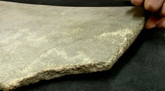 object of the month; Flexible Sandstone