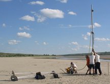 Drilling for cores