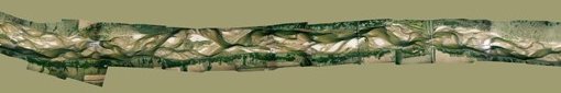 Aerial shot of the South Saskatchewan River