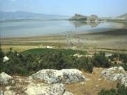 Lake G&ouml;lhisar G&ouml;l&uuml; in SW Turkey, has yielded well-dated sediment cores that have provided much needed data on climate, vegetation and lake nutrient changes via stable isotope, pollen and diatom analyses.