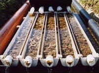 Mesocosms at the FBA River Laboratory, UK