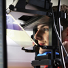 Eye tracker - used to investigate aspects of language processing