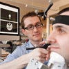 TMS station - magnetic stimulation of the brain