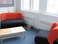 Our waiting room