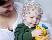 Child-friendly EEG net