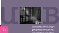 Clinical Criminology brochure promo button