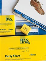 Early years development tests