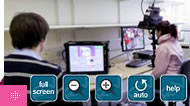 EEG and eye tracking lab tour