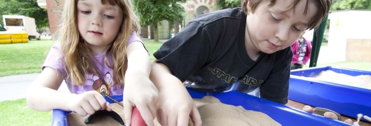 Children playing