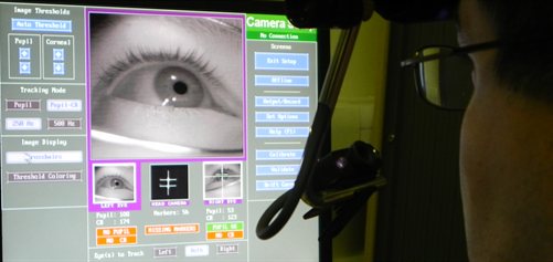 Eye tracker
