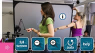 Posture and balance lab tour