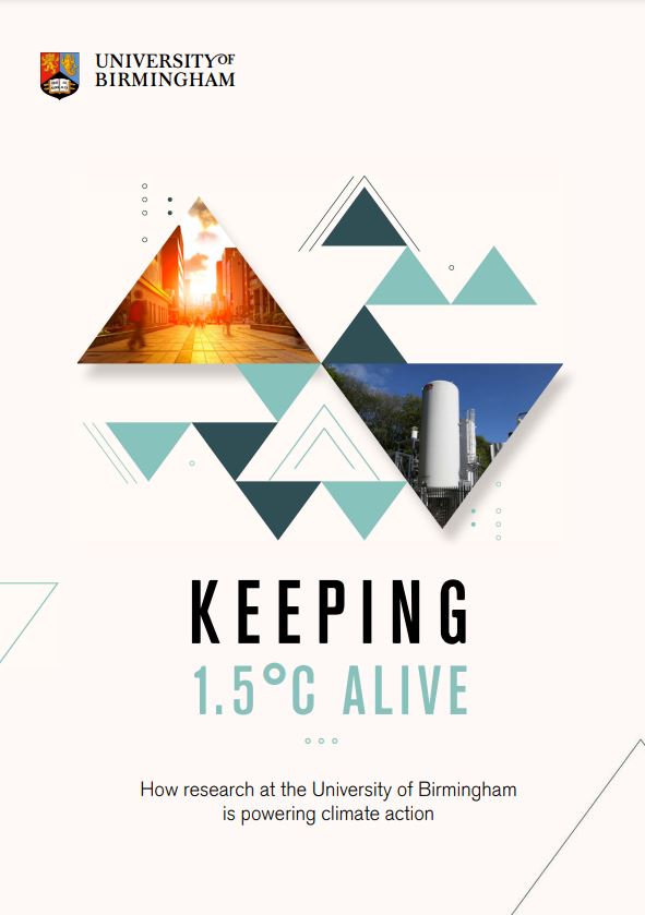 Read the 'Keeping 1.5⁰C Alive' report (PDF version)