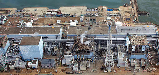 Fukushima Daiichi Nuclear Plant