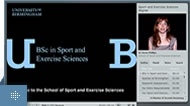 Video introduction to our Bsc in Sport and Exercise Sciences
