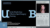 In the mind's eye - sample video lecture