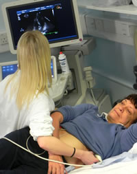 Heart ultrasound