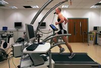 Human Performance Lab treadmill
