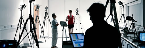 Kinesiology laboratory