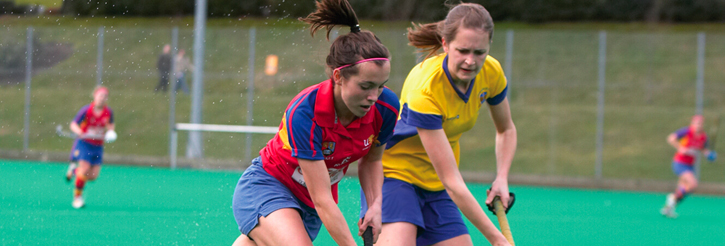 Hockey match