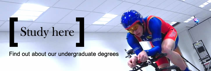 Wide range of undergraduate degree courses