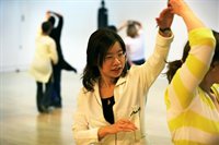 Salsa dance class