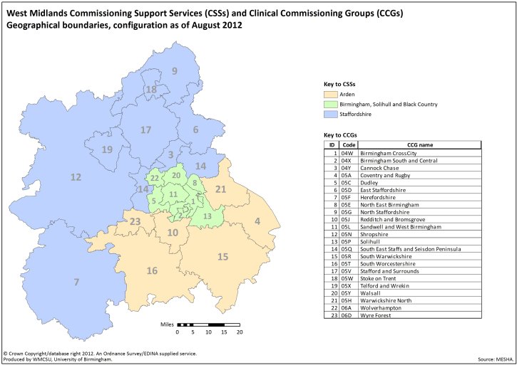 Geographical Boundaries