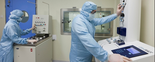 cell therapy facility