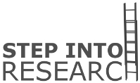 Step into Research Logo