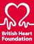 Logo of the British Heart Foundation, funders of Cardiovascular Translational Group: Myocardial Ischaemia Reperfusion Injury and Heart Failure