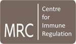 MRC Centre for Immune Regulation logo