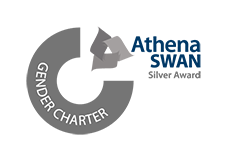 Athena Swan Gender Charter silver award badge