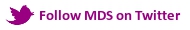 Follow MDS on Twitter