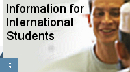 International student information