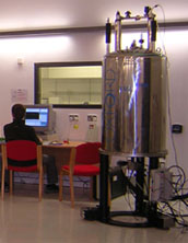 Photo of spectrometer