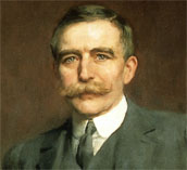 Portrait of Sir Henry Wellcome
