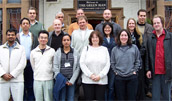 Group photo of people at HWB-NMR