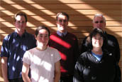 Photo of the NMR staff members