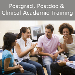 Postgrad, Postdoc and Clinical Academic Training