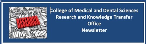 Banner image of the newsletter header
