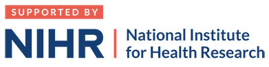 Supported by National Institute for Health Research logo