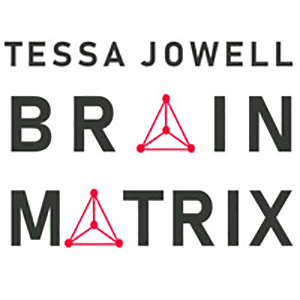 Tessa Jowell brain-matrix logo