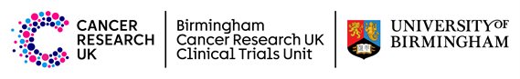 Birmingham Cancer Research UK Clinical Trials Unit logo