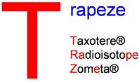 Trapeze logo with a large red letter T and the abbreviation below.