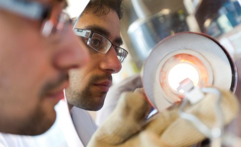 We have a major theme of research into materials for oil recovery