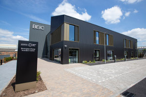 Birmingham Energy Innovation Centre Building