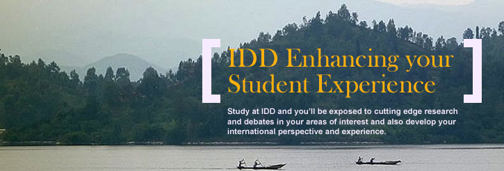 IDD Enhancing your Student Experience
