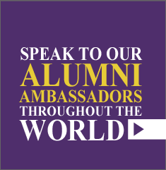 Alumni ambassadors