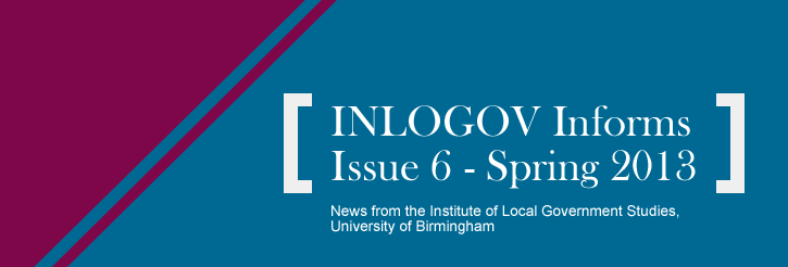 INLOGOV Informs Issue 6 - Spring 2013